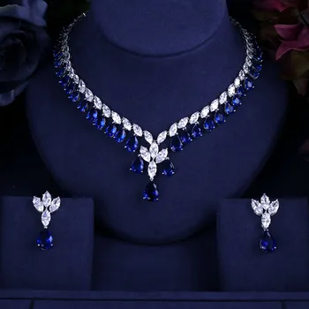 Clear BEST QUALITY BRILLIANT CRYSTAL ZIRCON EARRINGS AND NECKLACE SETS BRIDAL JEWELRY SET WEDDING DRESS ACCESSARIES
Clear BEST QUALITY BRILLIANT CRYSTAL ZIRCON EARRINGS AND NECKLACE SETS BRIDAL JEWELRY SET WEDDING DRESS ACCESSARIES