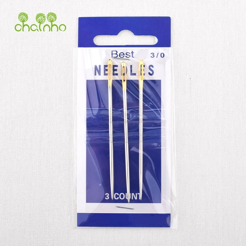 Chainho 3pcs/pack,Carbon Steel Sewing Needles,Sewing Pins Set,Home DIY Crafts Household Sewing Accessories
Chainho 3pcs/pack,Carbon Steel Sewing Needles,Sewing Pins Set,Home DIY Crafts Household Sewing Accessories