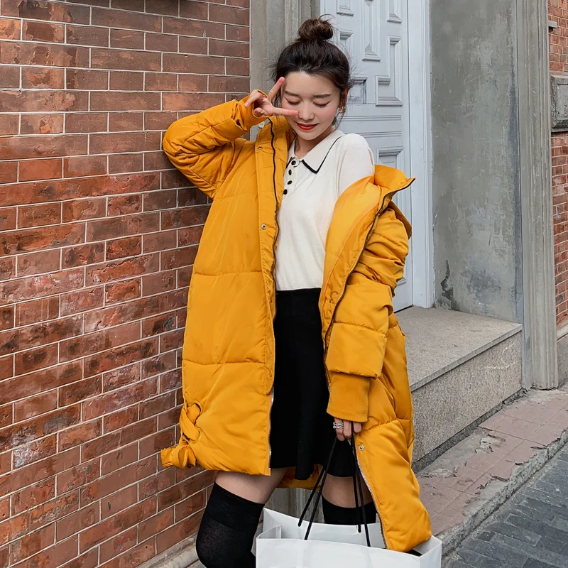 2019 Winter Parks Long Jacket Women Thicken Soild Hooded Parks Fashion Jackets Coat Female Coats Parka Cotton Hooded Outwear
2019 Winter Parks Long Jacket Women Thicken Soild Hooded Parks Fashion Jackets Coat Female Coats Parka Cotton Hooded Outwear