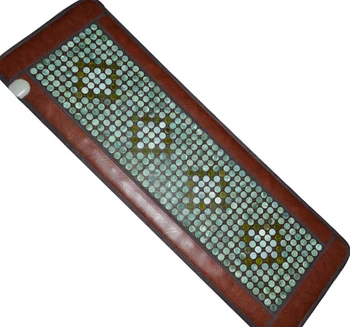 Jade Tourmaline Electric Heating Massage Mattress with Far Infrared Theraphy High Quality Products Directly from Factory
Jade Tourmaline Electric Heating Massage Mattress with Far Infrared Theraphy High Quality Products Directly from Factory