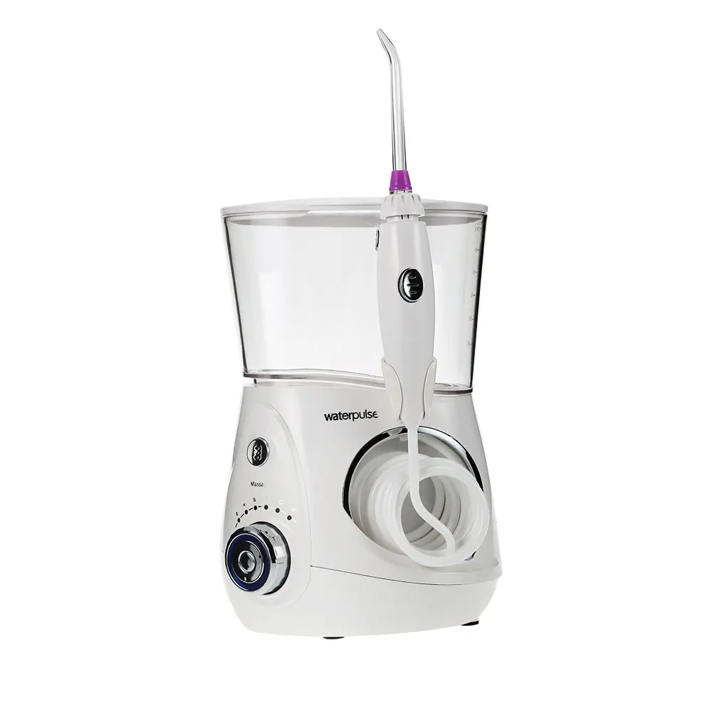 Waterpulse Dental Flosser Water Jet Oral Care Teeth Cleaner Irrigator Powerful Oral Irrigator SPA Water Jet Dental Care
Waterpulse Dental Flosser Water Jet Oral Care Teeth Cleaner Irrigator Powerful Oral Irrigator SPA Water Jet Dental Care