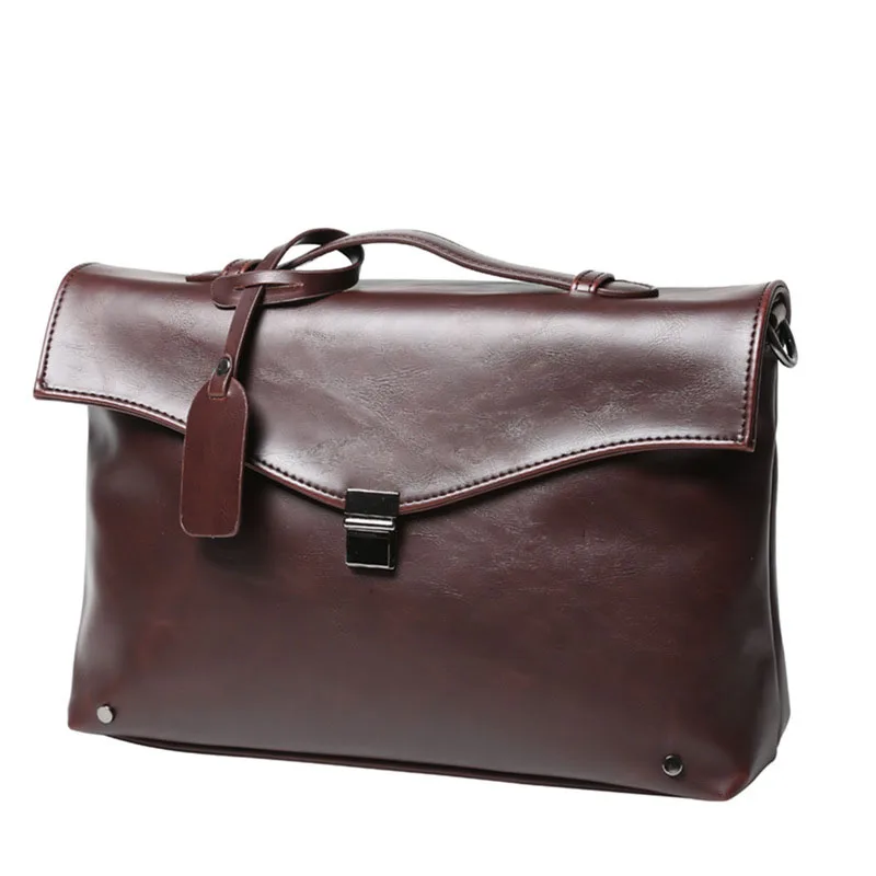 2019 New Fashion Men Briefcase PU Leather Men Bags Business Brand Male Briefcases Handbags High Quality
2019 New Fashion Men Briefcase PU Leather Men Bags Business Brand Male Briefcases Handbags High Quality