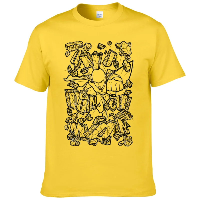 One Punch Man t shirt men Hero T-shirt 2017 Summer Fashion Cartoon Short Sleeve Cotton tops cool tee #269
One Punch Man t shirt men Hero T-shirt 2017 Summer Fashion Cartoon Short Sleeve Cotton tops cool tee #269
