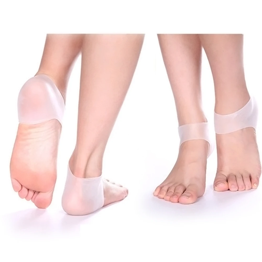 1pc Silicone Foot Skin Care Protector Moisturizing Gel Heel Socks For Reliefing Pain Pressure Foot Care Tool Feet Skin Protector
1pc Silicone Foot Skin Care Protector Moisturizing Gel Heel Socks For Reliefing Pain Pressure Foot Care Tool Feet Skin Protector