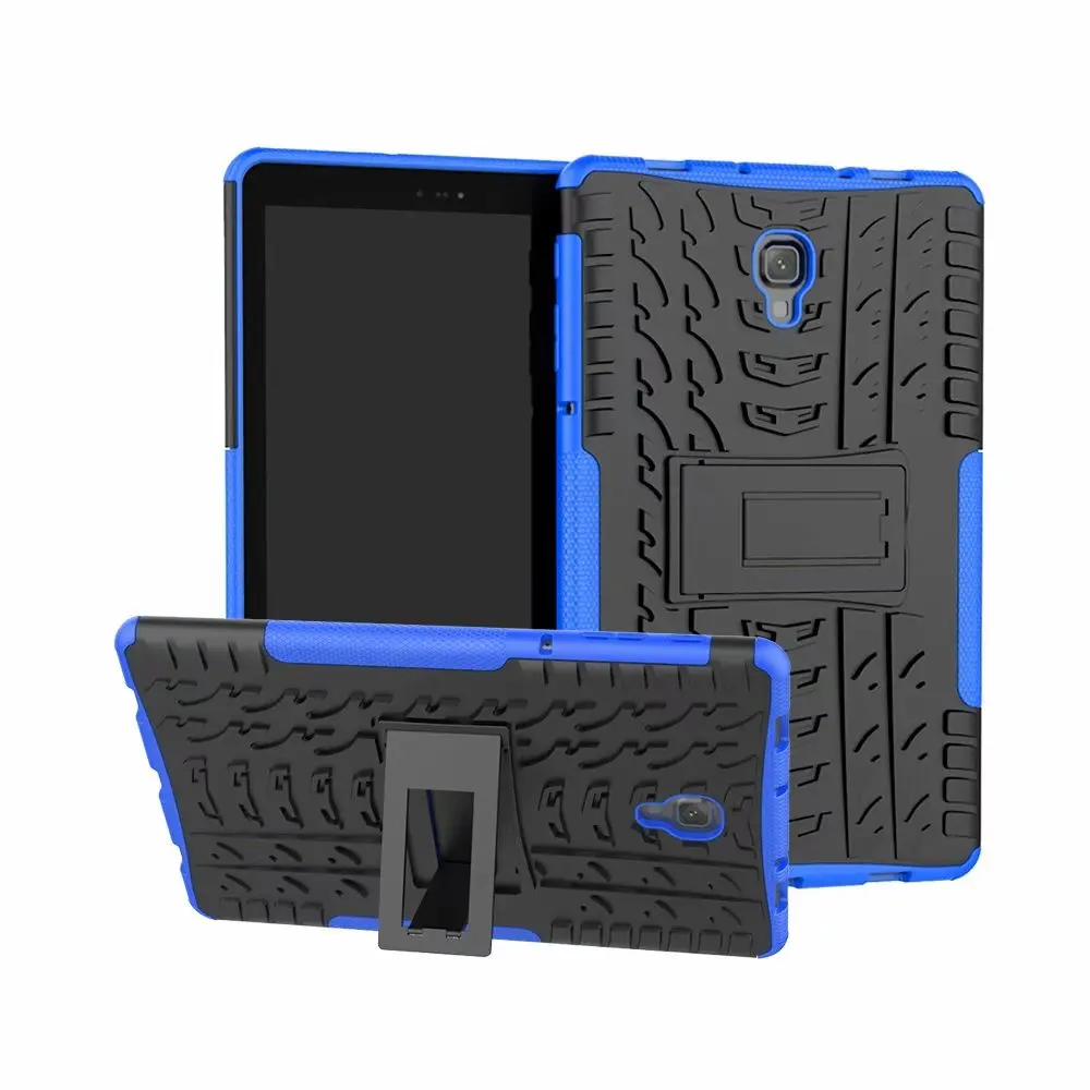 Чехол для Samsung Galaxy Tab A A2 10 5 2018 T590 T595 T597 SM-T590 гибридная подставка из ТПУ + ПК Прочный