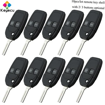 KEYECU 10PCS/Lot Replacement Flip Remote Key Shell - 2/ 3 Buttons & Uncut Blade - FOB for Volvo C70 S40 S60 S70 S80 S90 V40 V70
KEYECU 10PCS/Lot Replacement Flip Remote Key Shell - 2/ 3 Buttons & Uncut Blade - FOB for Volvo C70 S40 S60 S70 S80 S90 V40 V70