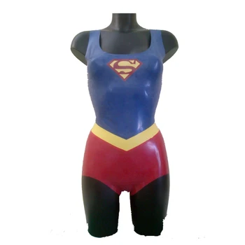 Handsome Latex Pure Swimsuit Rubber Cool Superman Tights Catsuit Swimsuit Size XXS~XXL
Handsome Latex Pure Swimsuit Rubber Cool Superman Tights Catsuit Swimsuit Size XXS~XXL