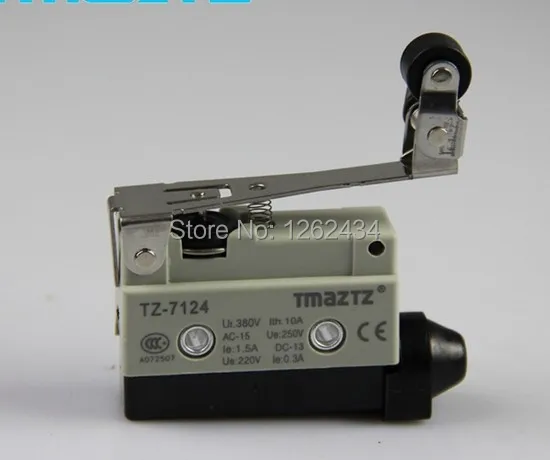 High quality travel switch TZ-7124 micro switch AZ-7124 (quality/silver point) limit switch
High quality travel switch TZ-7124 micro switch AZ-7124 (quality/silver point) limit switch