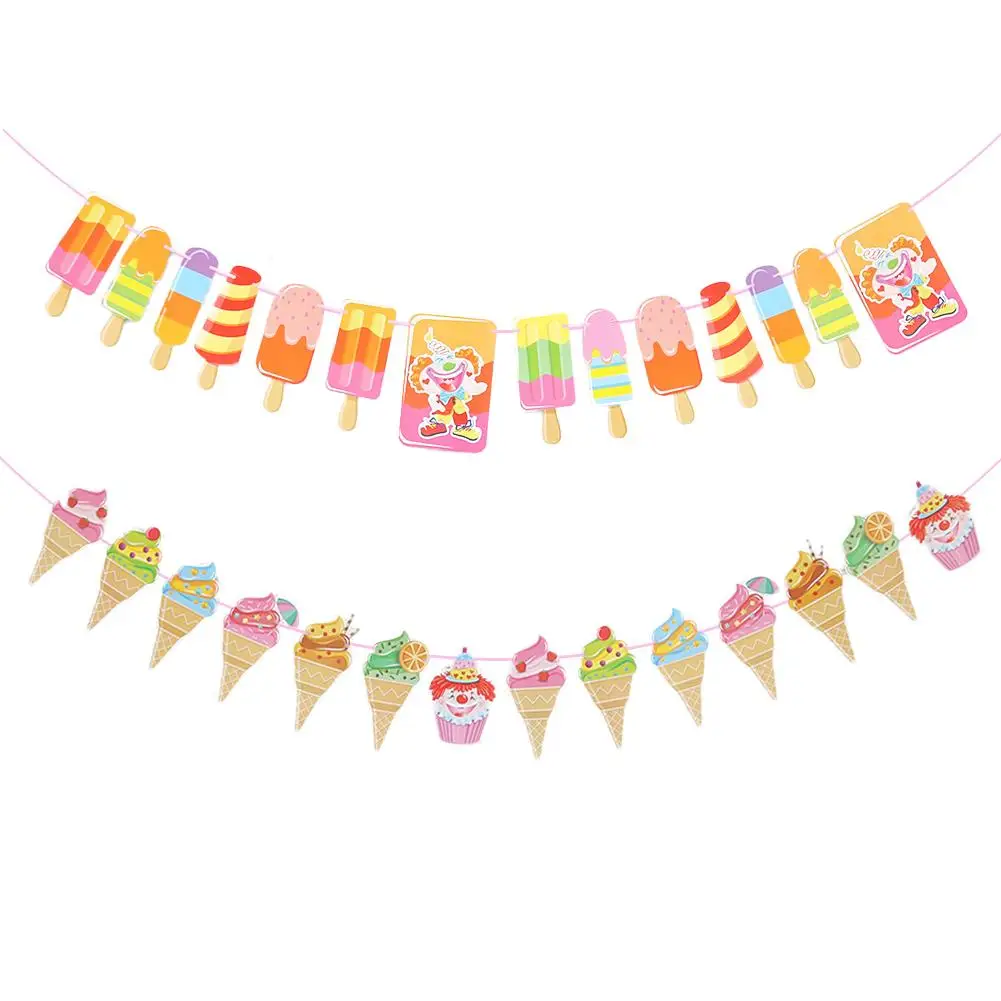 Popsicle Banner Ice Cream Banner Ice Cream Party Garland For School Summer Kid Birthday Party Decoration
Popsicle Banner Ice Cream Banner Ice Cream Party Garland For School Summer Kid Birthday Party Decoration
