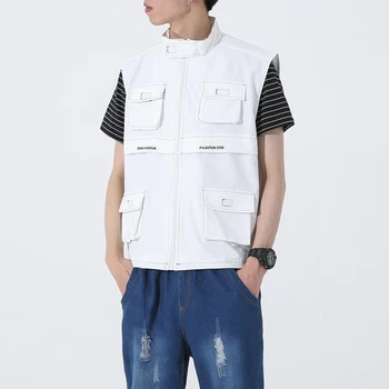 2019 New Denim Vests Men With Many Pockets Outdoors Tactical Breathable Mesh Size M-5XL
2019 New Denim Vests Men With Many Pockets Outdoors Tactical Breathable Mesh Size M-5XL