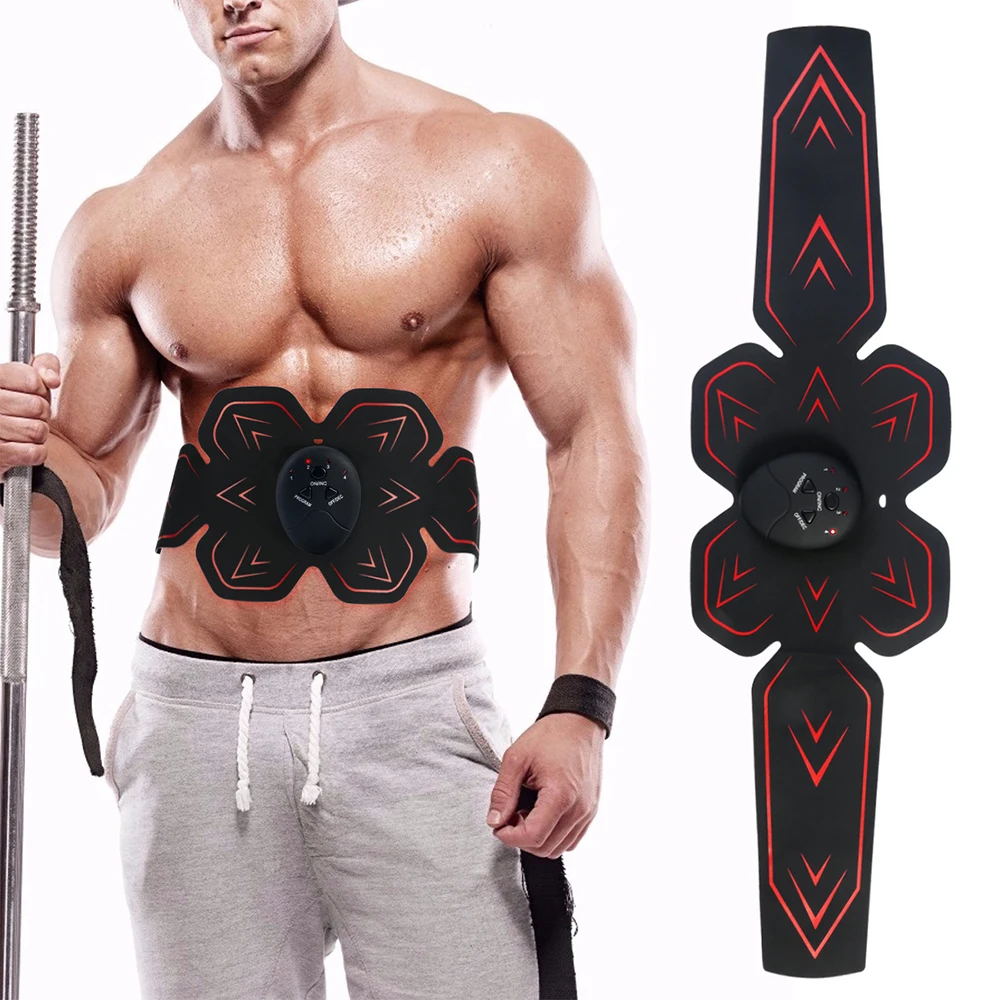 EMS Abdominal myostimulator for muscle Electric Abdominal Slimming Belt Rechargeable ABS Stimulator Fitness Training Equipment
EMS Abdominal myostimulator for muscle Electric Abdominal Slimming Belt Rechargeable ABS Stimulator Fitness Training Equipment
