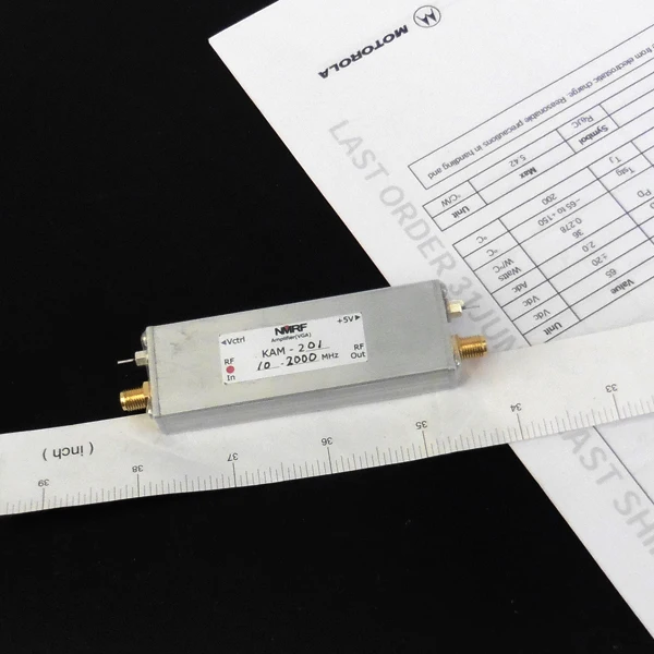 10 to 2000MHz VGA variable gain amplifier for RF microwave voltage controlled amplifier
10 to 2000MHz VGA variable gain amplifier for RF microwave voltage controlled amplifier