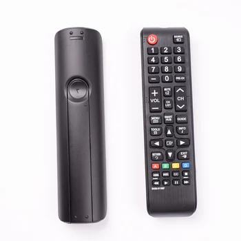 BN59-01199F Universal Remote Control For Samsung TV UN series , compatible for AA59-00666A 00816A 00813A Directly use
BN59-01199F Universal Remote Control For Samsung TV UN series , compatible for AA59-00666A 00816A 00813A Directly use
