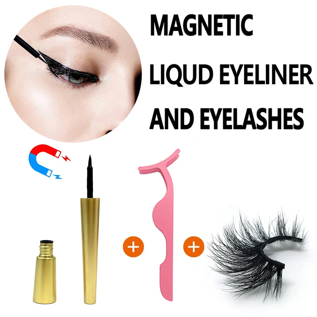 Eyelashes hand made Eyeliner pen Natural Magnetic Fast Drying Lasting Liquid Eyeliner Magnetic False Eyelash Clip 8W5
Eyelashes hand made Eyeliner pen Natural Magnetic Fast Drying Lasting Liquid Eyeliner Magnetic False Eyelash Clip 8W5