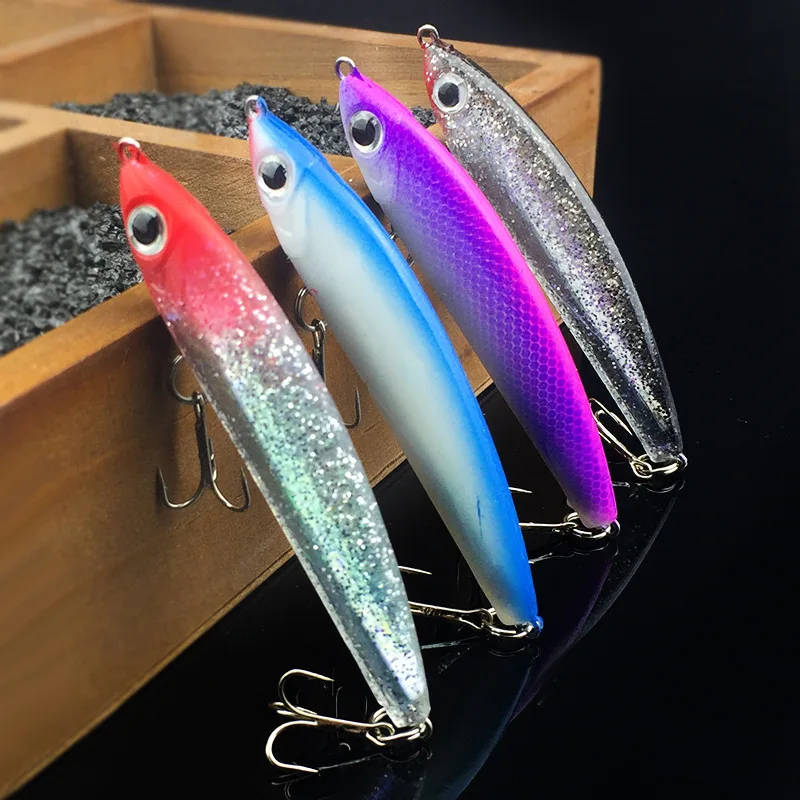 WALK FISH 1PCS 14g Pencil Crankbait Hard lure Bait soft skin bait Wobble Long casting Jerkbait Japan Fishing Swimbait Pesca
WALK FISH 1PCS 14g Pencil Crankbait Hard lure Bait soft skin bait Wobble Long casting Jerkbait Japan Fishing Swimbait Pesca