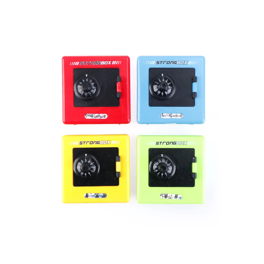 1 Pc Convenient Combination Lock Money Box Code Safe Coins Cash Saving Piggy Bank New Year Gift For Children
1 Pc Convenient Combination Lock Money Box Code Safe Coins Cash Saving Piggy Bank New Year Gift For Children