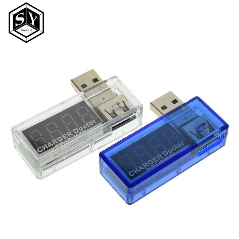 1PCS Digital USB Mobile Power charging current voltage Tester Meter Mini USB charger doctor voltmeter ammeter Turn transparent
1PCS Digital USB Mobile Power charging current voltage Tester Meter Mini USB charger doctor voltmeter ammeter Turn transparent