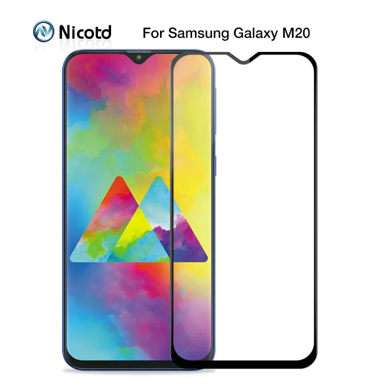 For Samsung M20 Tempered Glass Original Full Cover Screen Protector sfor Samsung Galaxy M20 9H Glass Tempered Protective Film
For Samsung M20 Tempered Glass Original Full Cover Screen Protector sfor Samsung Galaxy M20 9H Glass Tempered Protective Film