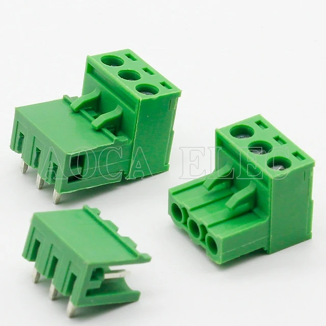 Free shipping 10 sets ht5.08 3pin Right angle Terminal plug type 300V 10A 5.08mm pitch connector pcb screw terminal block
Free shipping 10 sets ht5.08 3pin Right angle Terminal plug type 300V 10A 5.08mm pitch connector pcb screw terminal block