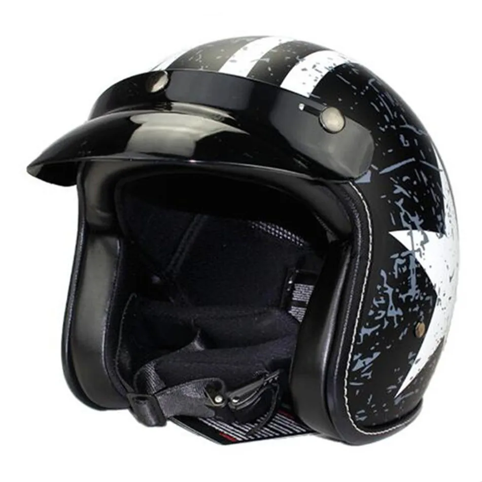 Motorcycle Sports Retro Open Face Helmet capacete cascos para Motocross riding helmet Harley total store
Motorcycle Sports Retro Open Face Helmet capacete cascos para Motocross riding helmet Harley total store