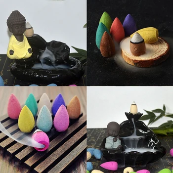 50psFlowers Incense Cone With Tray Colorful Fragrance Fragrance Tower Incense Mixed Fragrance Aromatherapy Fresh air Aroma Spice
50psFlowers Incense Cone With Tray Colorful Fragrance Fragrance Tower Incense Mixed Fragrance Aromatherapy Fresh air Aroma Spice