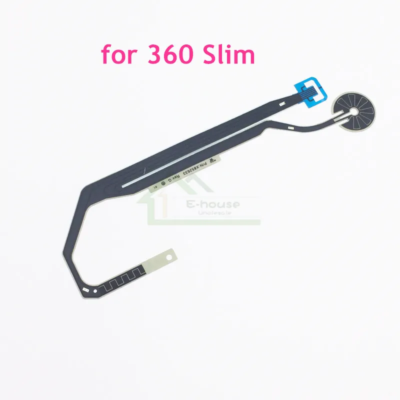 High Quality Power Eject Button Ribbon Cable On Off Power Switch Flex Cable Ribbon Cable Replacement for Xbox 360 Slim S Version
High Quality Power Eject Button Ribbon Cable On Off Power Switch Flex Cable Ribbon Cable Replacement for Xbox 360 Slim S Version