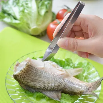 1PCS Stainless Steel Fish Bone Tweezers Pincer Puller Tongs Seafood Tools NEW ARRIVAL
1PCS Stainless Steel Fish Bone Tweezers Pincer Puller Tongs Seafood Tools NEW ARRIVAL