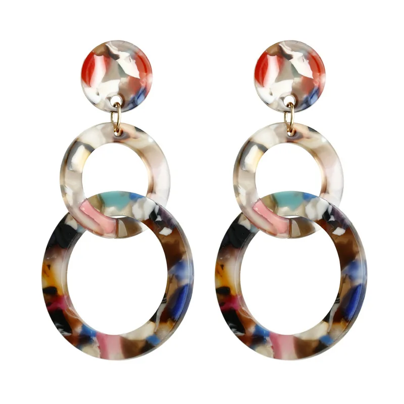 Bohemian Fashion Earrings for Women 2019 Statement Gothic Pendientes Drop Earing Stud Acrylic Earrings for Women Jewelry
Bohemian Fashion Earrings for Women 2019 Statement Gothic Pendientes Drop Earing Stud Acrylic Earrings for Women Jewelry
