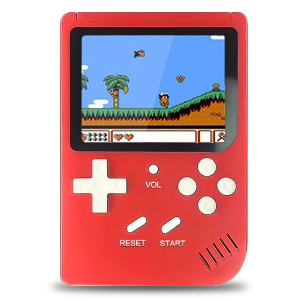 Mini Portable Handheld Game Console 8 Bit 2.6 inch LCD Color Video Games Player Built in Lithium Battery Retro
Mini Portable Handheld Game Console 8 Bit 2.6 inch LCD Color Video Games Player Built in Lithium Battery Retro