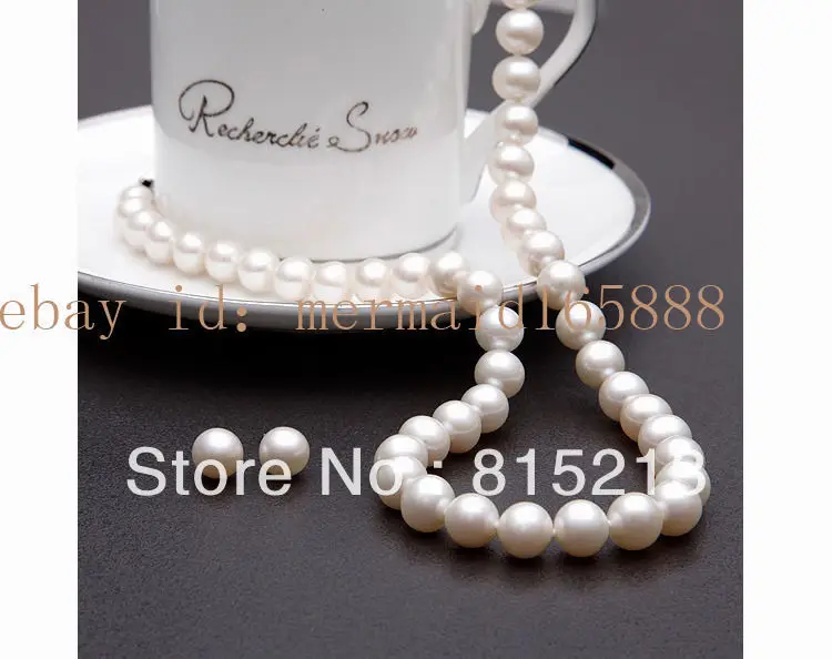 ddh0038 AAA 8-9mm Sets white Akoya Cultured Pearl Necklace/Bracelets/Round Earrings
ddh0038 AAA 8-9mm Sets white Akoya Cultured Pearl Necklace/Bracelets/Round Earrings