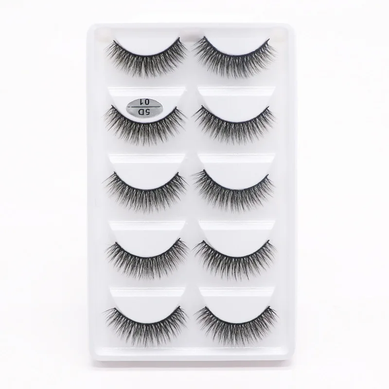 NEW 5 pairs thick false eyelashes black long 3d mink eyelashes extension professional mink lashes makeup eye lashes
NEW 5 pairs thick false eyelashes black long 3d mink eyelashes extension professional mink lashes makeup eye lashes