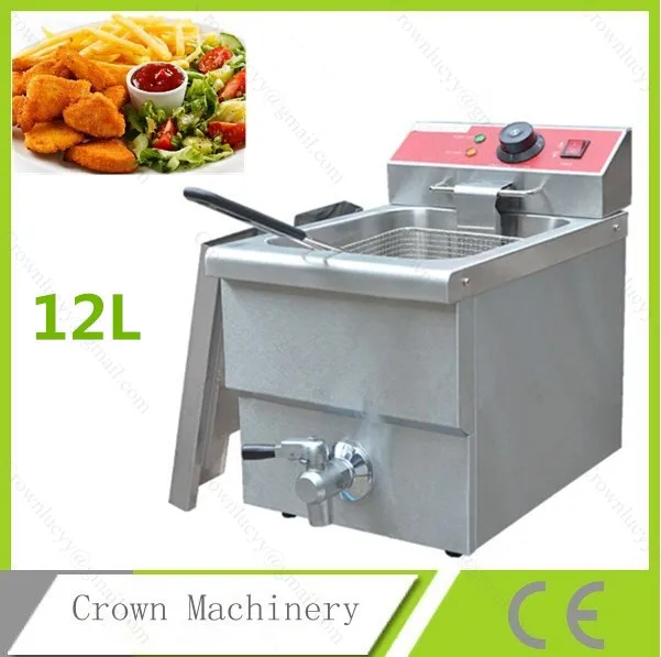 Luxury type Commercial 12L 220V fryer; Electric Fried Chicken French Fries Tornado Potato Deep Fryer with CE approved
Luxury type Commercial 12L 220V fryer; Electric Fried Chicken French Fries Tornado Potato Deep Fryer with CE approved