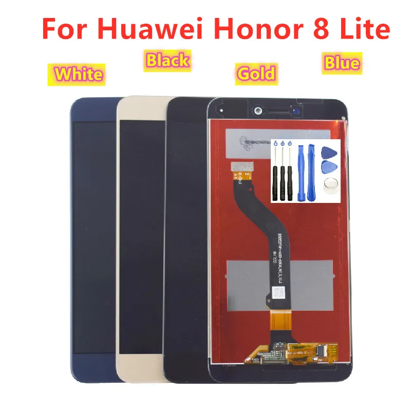 For Huawei honor 8 lite LCD PRA-TL10 PRA-AL00 PRA-AL Touch Screen Sensor With LCD Display Assembly For Honor 8 Youth Edition
For Huawei honor 8 lite LCD PRA-TL10 PRA-AL00 PRA-AL Touch Screen Sensor With LCD Display Assembly For Honor 8 Youth Edition