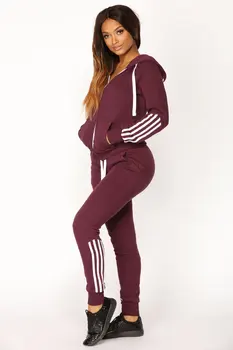 New Women's Clothes: Long Sleeve Guards, Trousers and Sportswear Suits in Europe and America sweatsuit women two piece outfits
New Women's Clothes: Long Sleeve Guards, Trousers and Sportswear Suits in Europe and America sweatsuit women two piece outfits
