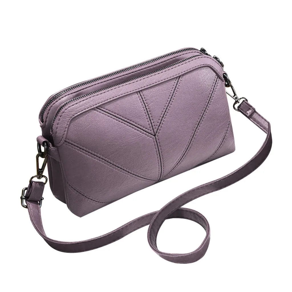 CONEED 2019 Summer Fashion Women Messenger Bags Rivet Chain Shoulder Bag PU Leather Crossbody bags MAY16
CONEED 2019 Summer Fashion Women Messenger Bags Rivet Chain Shoulder Bag PU Leather Crossbody bags MAY16