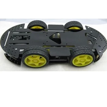 4-wheel smart car chassis / speed / robot / four motor drive / tracing obstacle avoidance car four-wheel drive
4-wheel smart car chassis / speed / robot / four motor drive / tracing obstacle avoidance car four-wheel drive