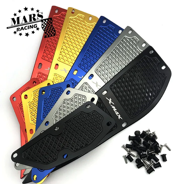 Modified Motorcycle CNC aluminium XMAX footrest foot pads foot rest foot protector for yamaha xmax 300 xmax 250 2017 2018 2019
Modified Motorcycle CNC aluminium XMAX footrest foot pads foot rest foot protector for yamaha xmax 300 xmax 250 2017 2018 2019