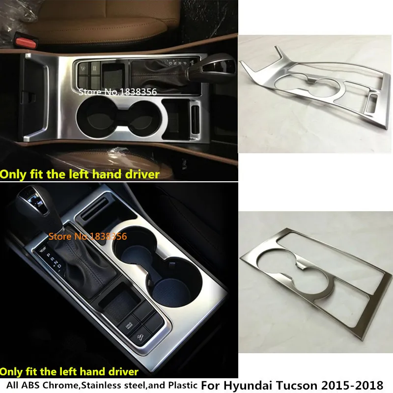 For Hyundai Tucson 2015 2016 2017 2018 car cover stick ABS chrome inside middle Shift Stall Paddles cup switch frame lamp trim
For Hyundai Tucson 2015 2016 2017 2018 car cover stick ABS chrome inside middle Shift Stall Paddles cup switch frame lamp trim