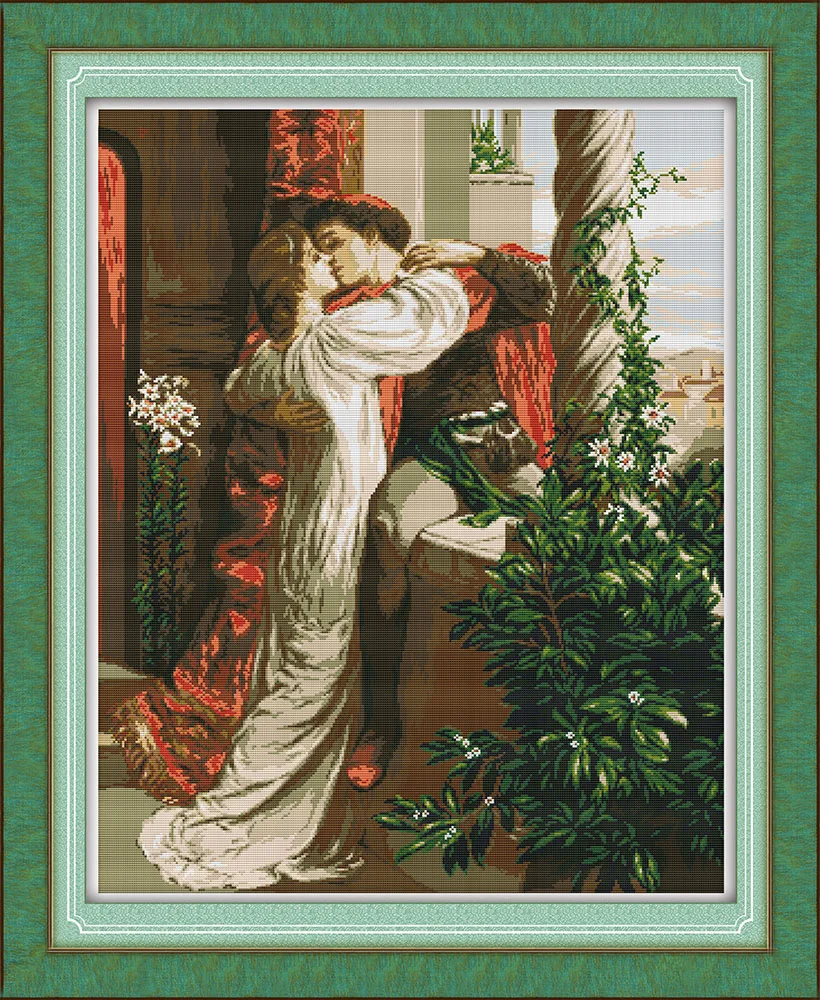 Romeo and Juliet counted printed on fabric DMC 14CT 11CT Cross Stitch kitsembroidery needlework Sets Home Decor
Romeo and Juliet counted printed on fabric DMC 14CT 11CT Cross Stitch kitsembroidery needlework Sets Home Decor