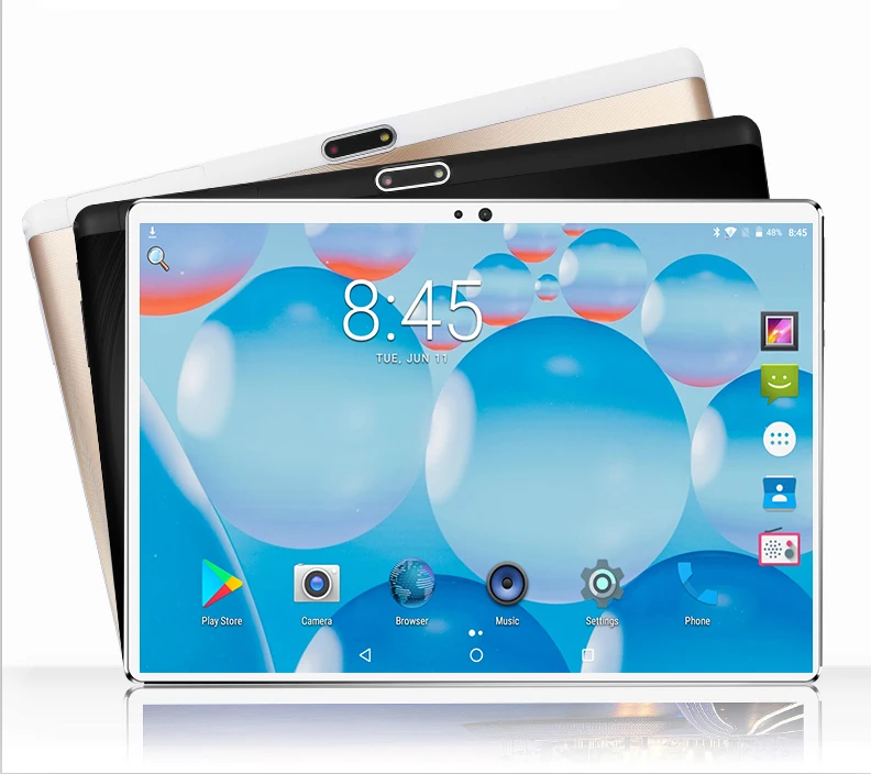 2019 Global Version Android 8.0 OS 10 inch tablet Octa Core 4GB RAM 64GB 128GB ROM 1280*800 Dual SIM Cards Tablet 10.1 2.5D
2019 Global Version Android 8.0 OS 10 inch tablet Octa Core 4GB RAM 64GB 128GB ROM 1280*800 Dual SIM Cards Tablet 10.1 2.5D