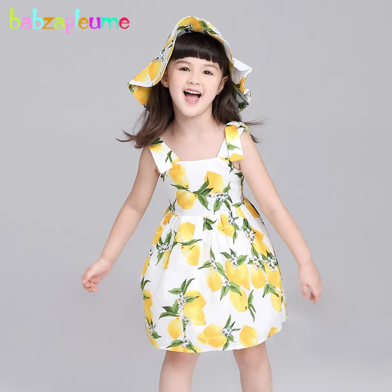 babzapleume summer style kids dresses for baby girls clothes sleeveless flowers princess dress+hats children clothing set BC1243
babzapleume summer style kids dresses for baby girls clothes sleeveless flowers princess dress+hats children clothing set BC1243