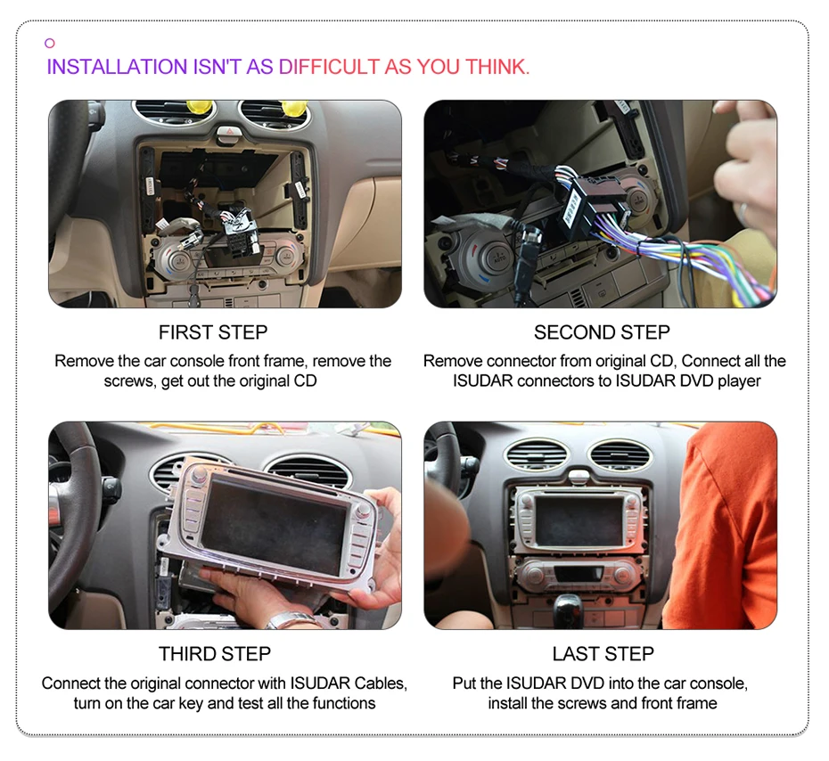 Discount Isudar Car Multimedia Player Android 9 GPS 2 Din car dvd player for FORD/Focus/S-MAX/Mondeo/C-MAX/Galaxy wifi car radio DSP DVR 31 Discount Isudar Car Multimedia Player Android 9 GPS 2 Din car dvd player for FORD/Focus/S-MAX/Mondeo/C-MAX/Galaxy wifi car radio DSP DVR 31