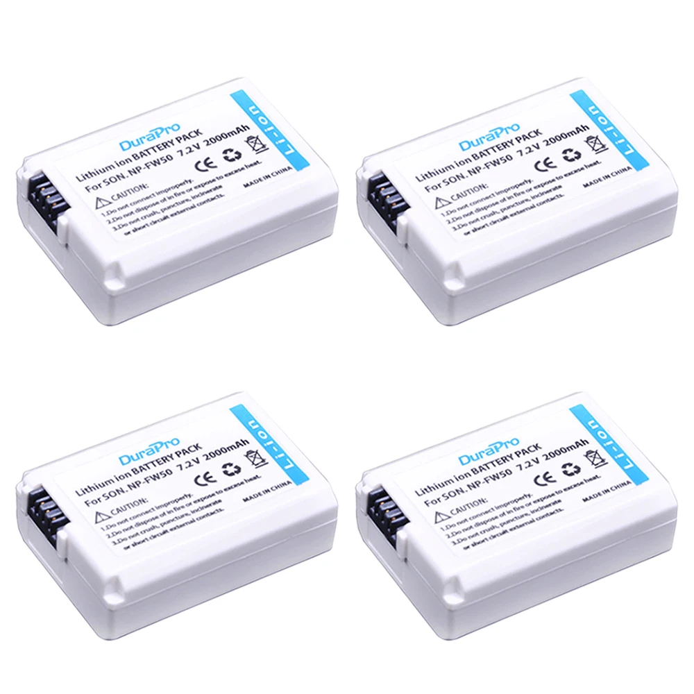 4pcs NP-FW50 NPFW50 NP FW50 Lithium Battery for Sony Alpha A33,A35,A37,A55,SLT-A33,SLT-A35,SLT-A37,SLT-A37K,SLT-A37M,SLT-A55 etc
4pcs NP-FW50 NPFW50 NP FW50 Lithium Battery for Sony Alpha A33,A35,A37,A55,SLT-A33,SLT-A35,SLT-A37,SLT-A37K,SLT-A37M,SLT-A55 etc