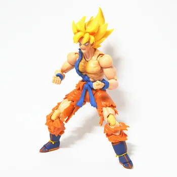 Huong Anime Figure 17 CM Dragon Ball Z SHFiguarts Son Gokou Super Warrior Awakening Ver. PVC Action Figure Collectible Toy Model
Huong Anime Figure 17 CM Dragon Ball Z SHFiguarts Son Gokou Super Warrior Awakening Ver. PVC Action Figure Collectible Toy Model