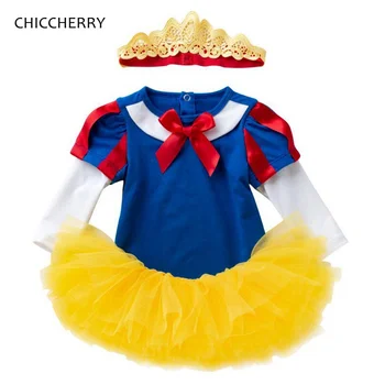 2019 Snow White Princess Girls Bodysuit Lace Tutu Skirt Headband Baby Girl Clothes Sets Toddler Birthday Outfits Infant Clothing
2019 Snow White Princess Girls Bodysuit Lace Tutu Skirt Headband Baby Girl Clothes Sets Toddler Birthday Outfits Infant Clothing