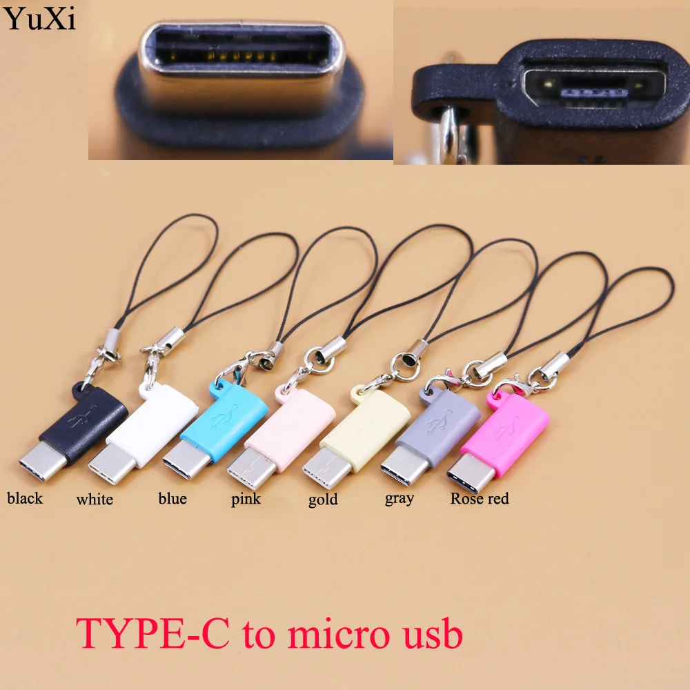 1PC Keychain Cable USB Type C Adapter OTG Micro USB Female For Type C Male Converter Adapter USB-C For Samsung Huawei Xiao Mi
1PC Keychain Cable USB Type C Adapter OTG Micro USB Female For Type C Male Converter Adapter USB-C For Samsung Huawei Xiao Mi