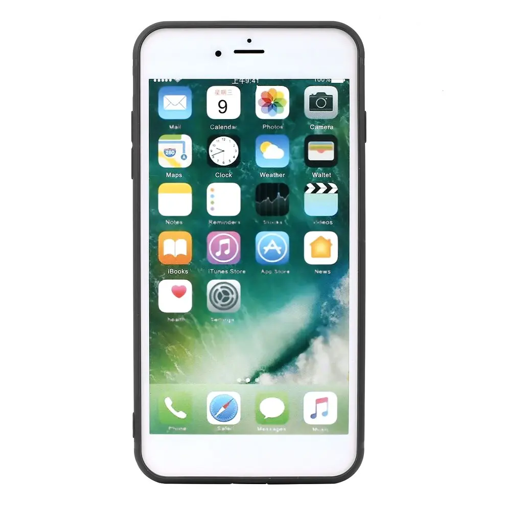 2pcs Silicone Matte Back Cover Shockproof Protective Phone Case Shell For iPhone 7 Plus
2pcs Silicone Matte Back Cover Shockproof Protective Phone Case Shell For iPhone 7 Plus