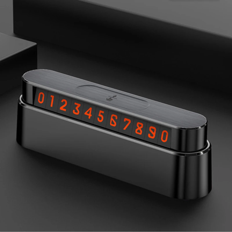DIY Car Parking Phone Number Board Universal Stand Move The Number Call Temporary Parking Number Plate Holder Panel Bracket
DIY Car Parking Phone Number Board Universal Stand Move The Number Call Temporary Parking Number Plate Holder Panel Bracket