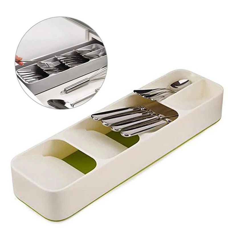 Kitchen Drawer Organizer Tray Holder Spoon Cutlery Storage Box Kitchen Storage Holder Rack Stainless Steel Fork Chopsticks Tray
Kitchen Drawer Organizer Tray Holder Spoon Cutlery Storage Box Kitchen Storage Holder Rack Stainless Steel Fork Chopsticks Tray