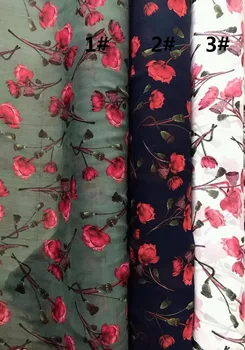 145cm width Chiffon crepe fabric flowers pattern can see through for skirt suit-dress headband CH-7514
145cm width Chiffon crepe fabric flowers pattern can see through for skirt suit-dress headband CH-7514
